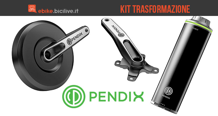 Pendix 300 e 500: pochi minuti per trasformare la tua bici in ebike