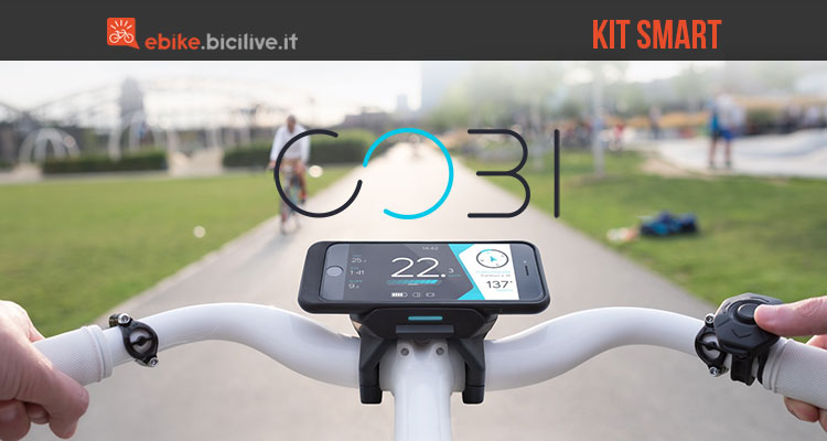 Cobi è il kit che trasforma qualsiasi bici in smart bike