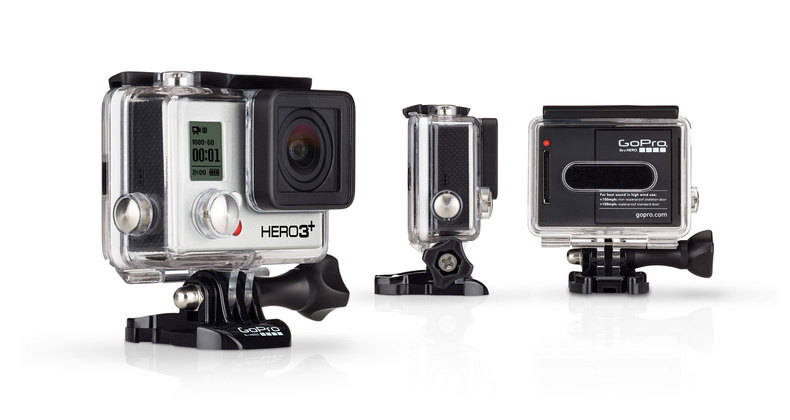 GoPro HERO3+: più piccola, più leggera, più potente