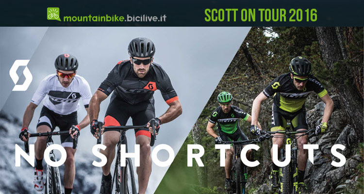 Scott on Tour: oltre cento biciclette del 2017 da provare