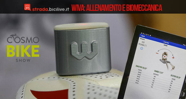 Wiva: la biomeccanica al servizio dell’allenamento in bici