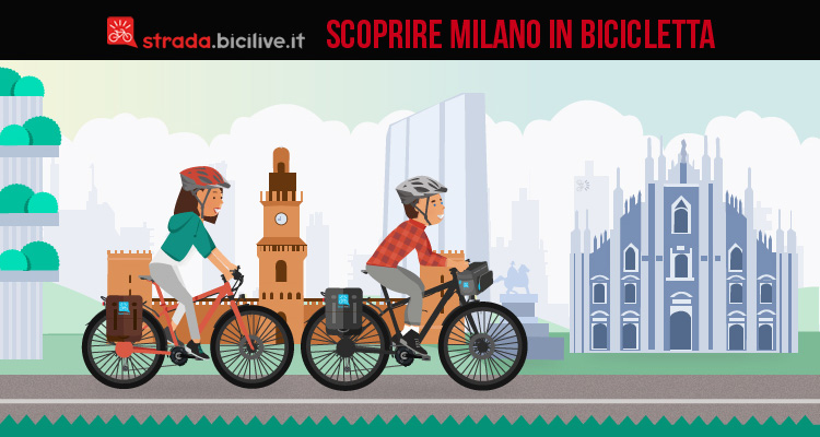 10 consigli per scoprire Milano in bicicletta