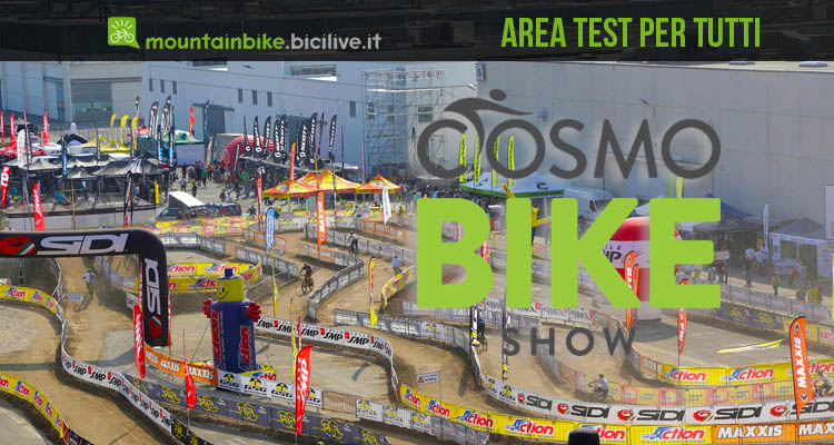 A CosmoBike Show 2016 un’area test gratuita per tutti i visitatori