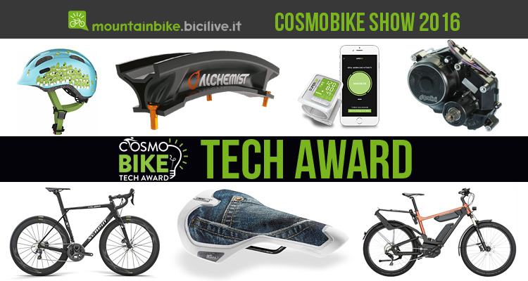 CosmoBike Tech Award 2016: tecnologia e innovazione al servizio del ciclista
