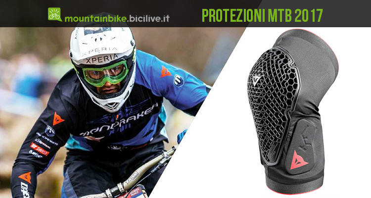 Dainese, la nuova linea di protezioni mtb 2017