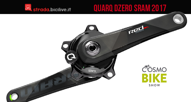 Misuratore di potenza Quarq Dzero Sram 2017