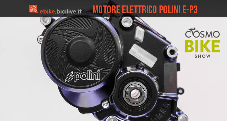 E-P3 Polini: il motore elettrico per ebike vince e convince