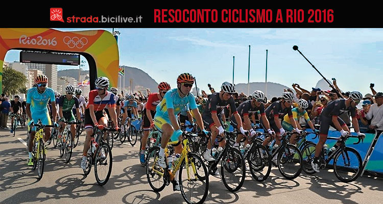 Il resoconto sul ciclismo a Rio 2016: presente e futuro del nostro sport