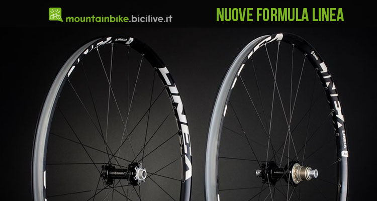 Formula lancia Linea, le sue nuove ruote 2017 per mtb
