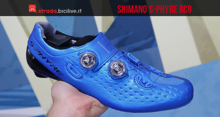 Nuove scarpe Shimano S-Phyre RC9