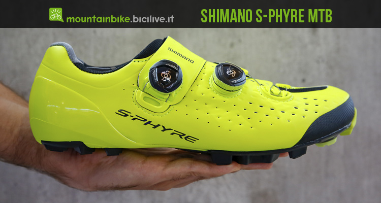 S-Phyre, la nuova scarpa mtb di Shimano