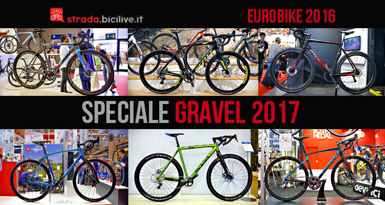 Eurobike: speciale gravel bike e ciclocross 2017