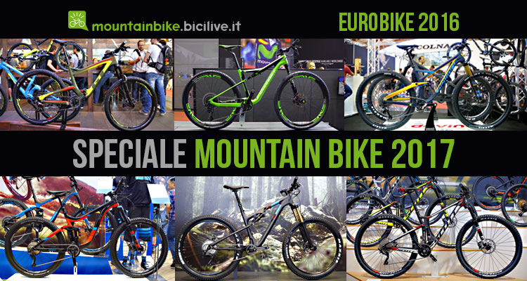 Eurobike: speciale mtb 2017
