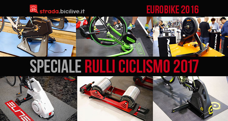 Le novità sui rulli per l’allenamento 2017 a Eurobike