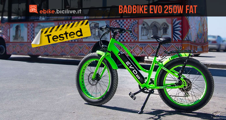 Test Bad Bike EVO, la bici elettrica fat da città