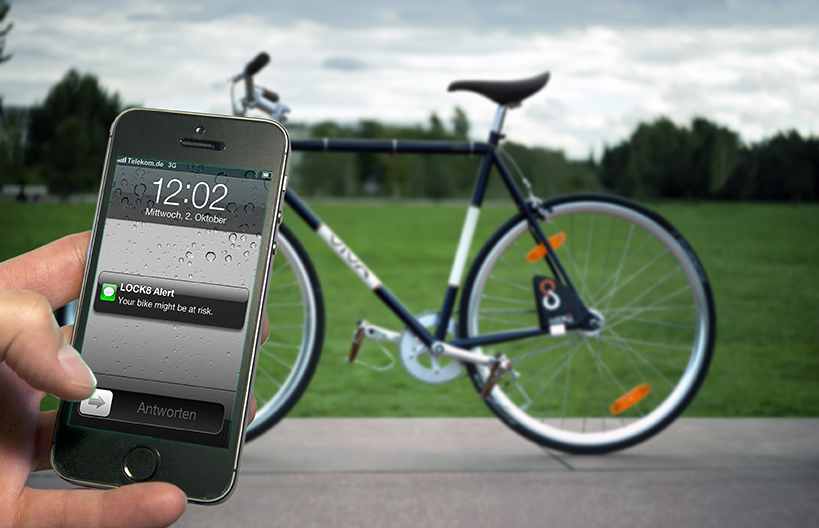 Lock8: antifurto bici rivoluzionario