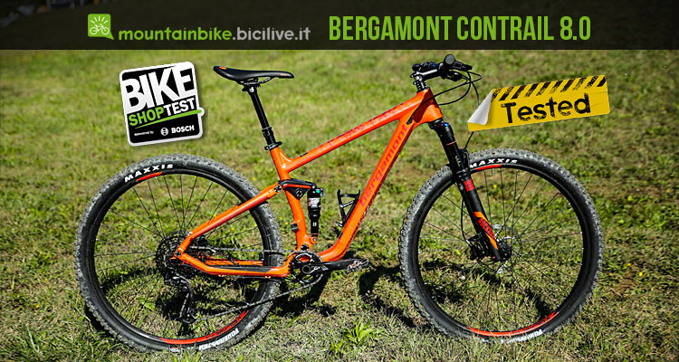 Bergamont Contrail 8.0 2017, full da 29″ in carbonio