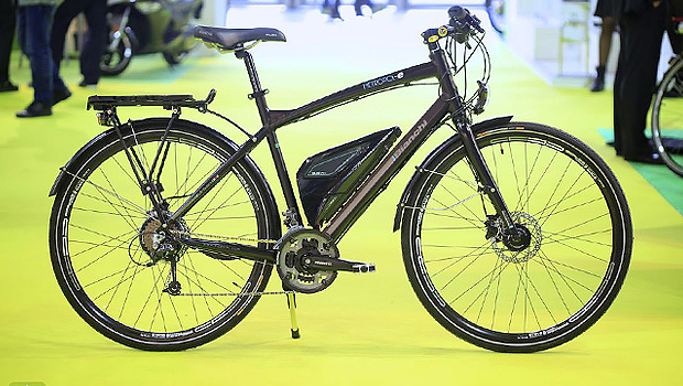 La bici elettrica Metropol-e di Bianchi Electric Range