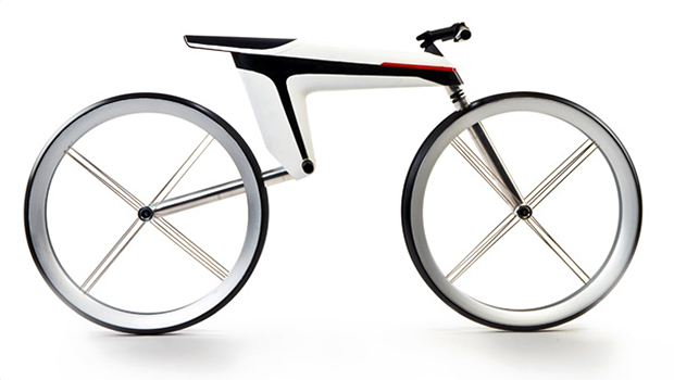 HMK 561: la bici elettrica in fibra di carbonio