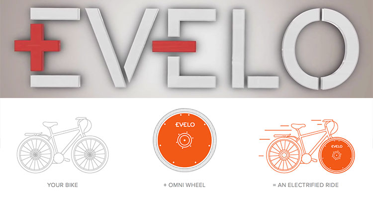 Kit Evelo Omni Wheel: la tua ebike in una ruota