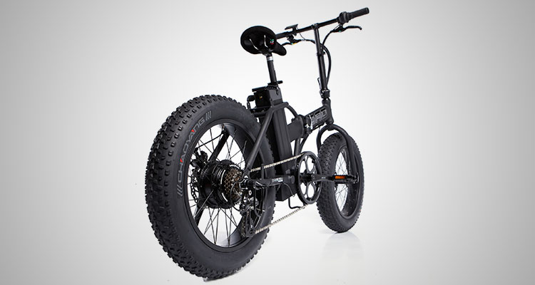 Bad Bike Awy, la prima eFAT foldable al mondo