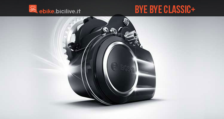 Bosch sostituisce i motori Classic per biciclette elettriche