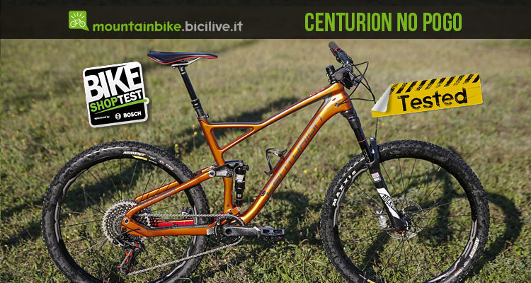 Test mtb all mountain Centurion Nopogo 3000.27