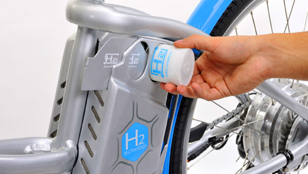 Alter Bike, la prima eBike con motore a idrogeno