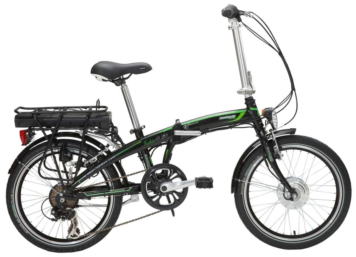 eIschia20, la bici elettrica pieghevole urbana della Cicli Lombardo