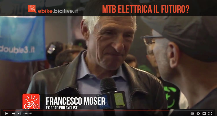 CosmoBike 2015: indagine “La MTB Elettrica è il futuro?”