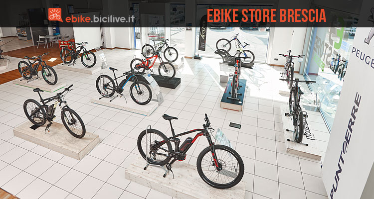 Ebike Store Brescia: tutto per la pedalata assistita, vendita e noleggio