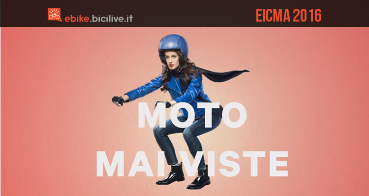 EICMA 2016, a Milano la fiera del ciclo e motociclo (e delle eBike)
