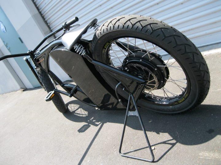 M-1 Marrs: l’Harley-Davidson a pedali