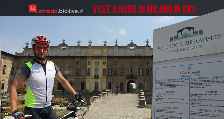 Itinerario LET 1 del Parco delle Groane in bici: alla scoperta delle ville signorili a nord di Milano