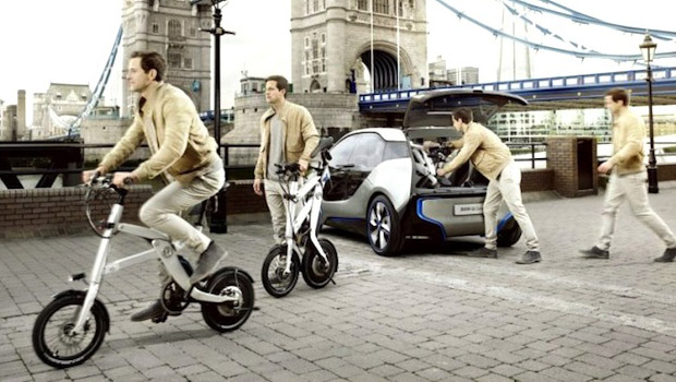 Case automobilistiche che realizzano eBike? Smart, BMW, Audi e Opel rispondono sì!