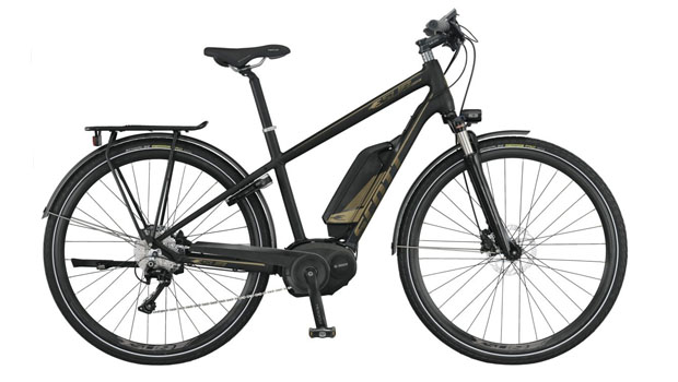 Anteprima bici elettrica Scott E-Sub Sport 10