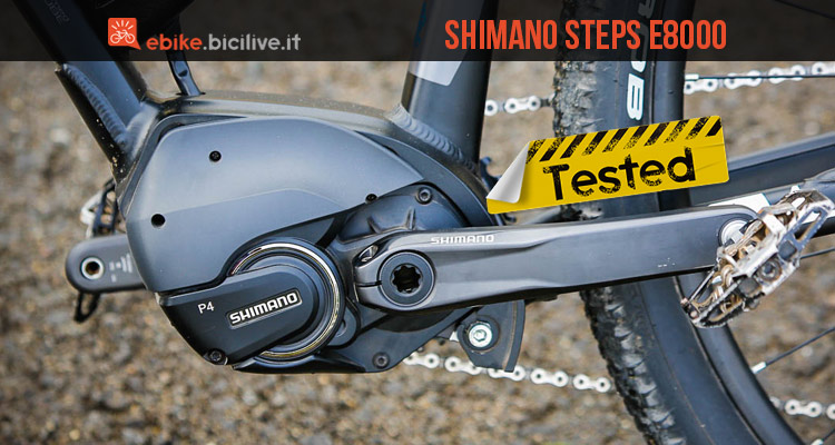 Test motore elettrico Shimano Steps E8000: un nuovo contendente per le e-mtb