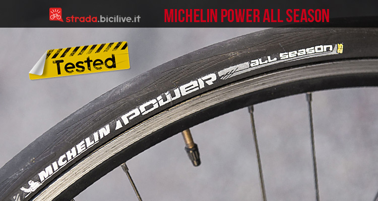 Test gomme Michelin Power All Season