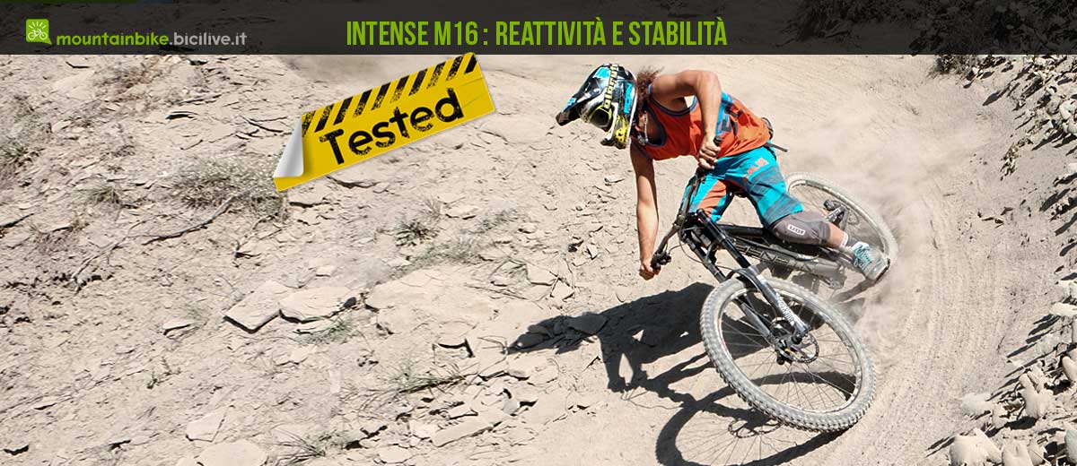 Test mtb Intense M16 alluminio