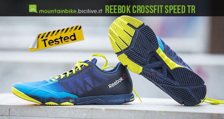 Test scarpe Reebok Crossfit Speed TR