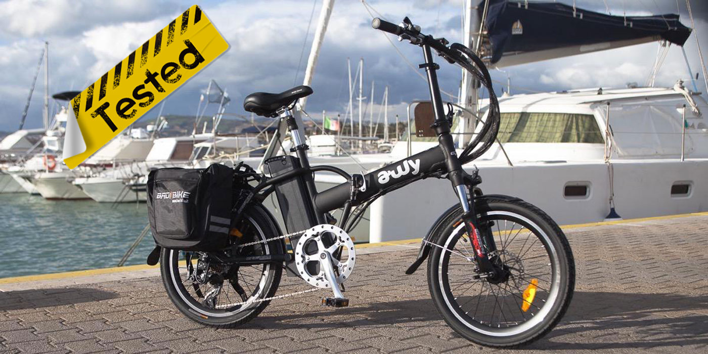 Ebike test: Bad Bike Awy