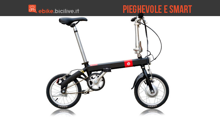 CMYK 4.0, l’e-bike pieghevole e intelligente per il grande traffico