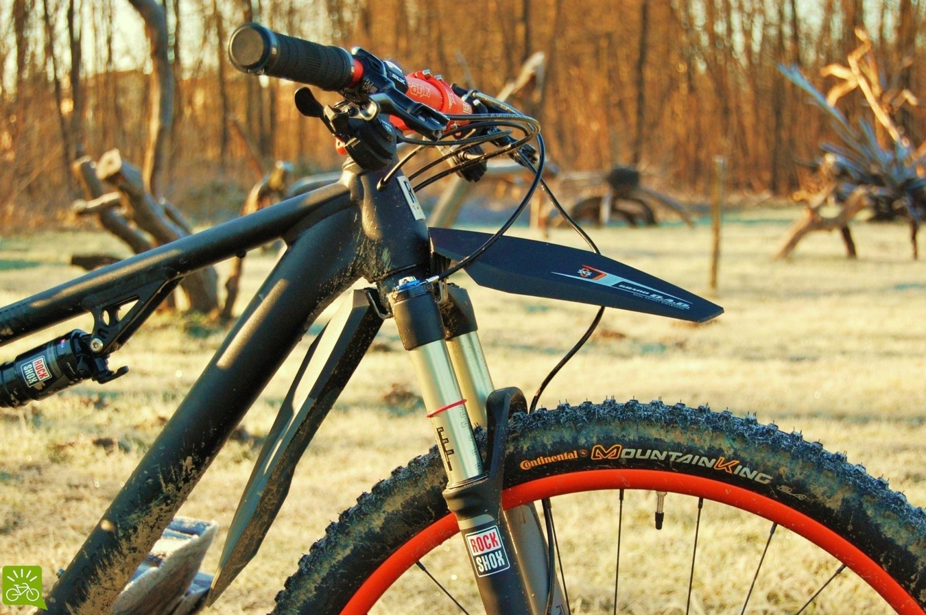 Test parafanghi per mtb SKS: Gran D.A.D. e X-Blade