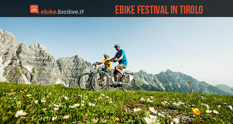 Tirolo: tre giorni di pedalata assistita con l’E-Bike Festival