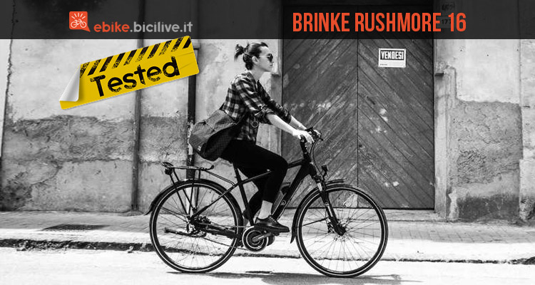 Test ebike Brinke Rushmore 16 con Shimano STEPS