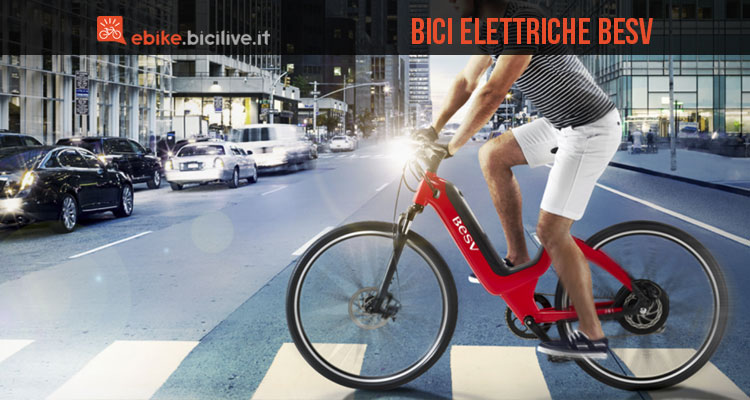 Con BESV metti una Jaguar nella tua e-bike