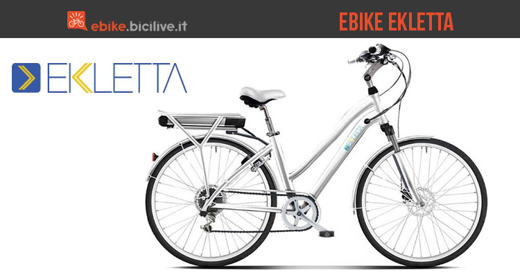 eBike Ekletta: quando il design della bici è eccellenza