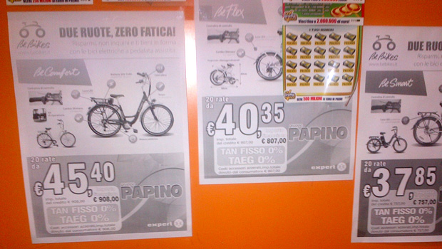 Ebike: lo status symbol!
