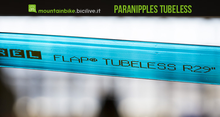 Flap e Pur-Pop: nastro paranipples tubeless e banda antiforatura per bici
