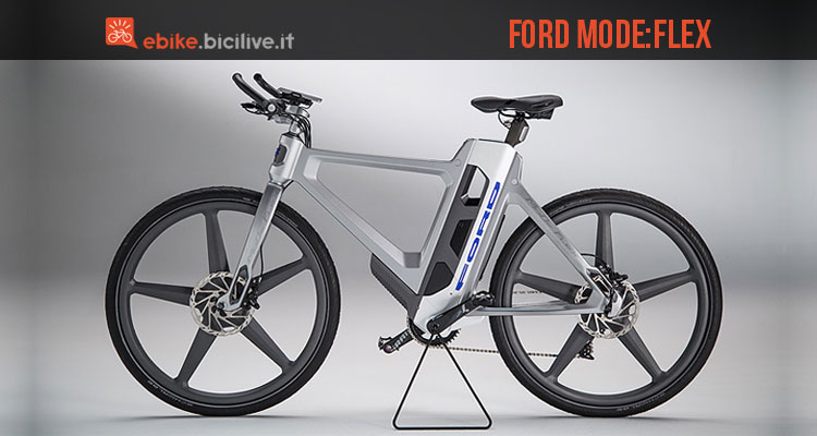 Smart, elettrica e pieghevole: ecco MoDe:Flex, la bicicletta della Ford